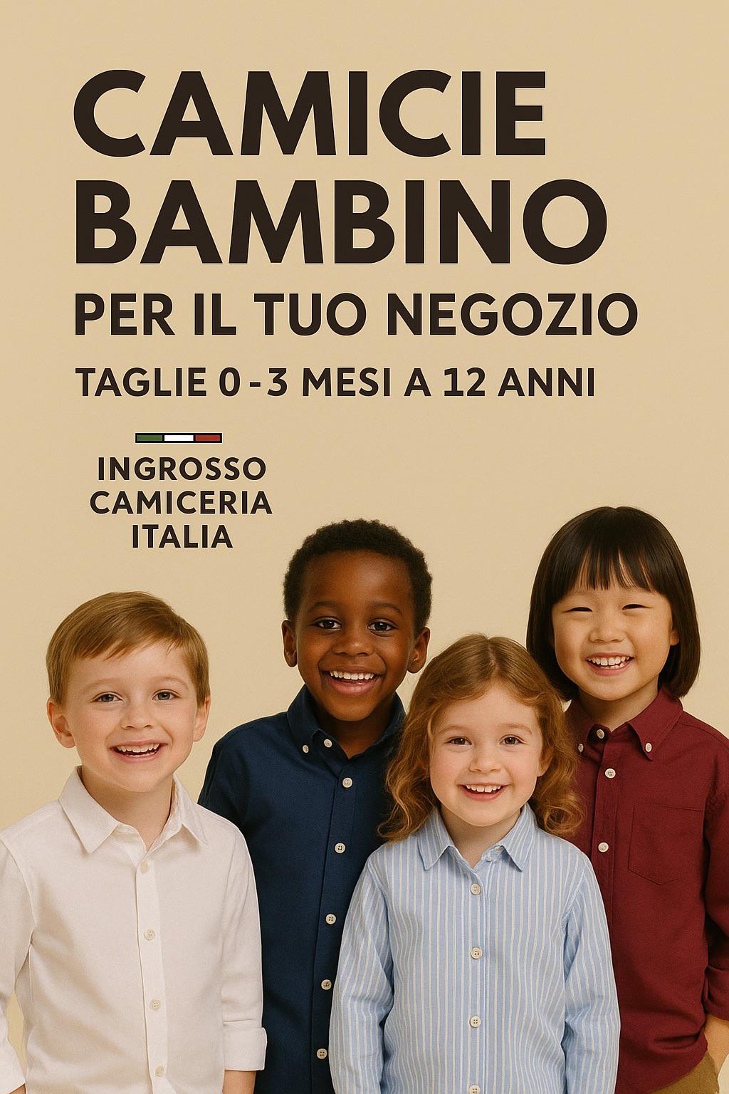 Camicie Bambino